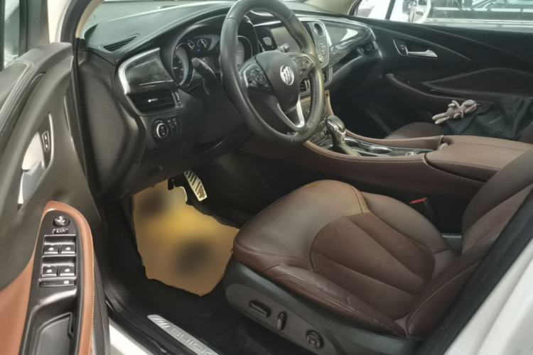 Used Buick Envision 2016 20T Two-Wheel-Drive Elite Model Driver Seat