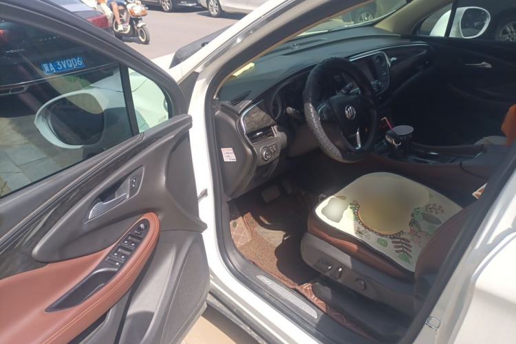 Used Buick Envision 2016 20T Two-Wheel-Drive Elite Model Driver Seat