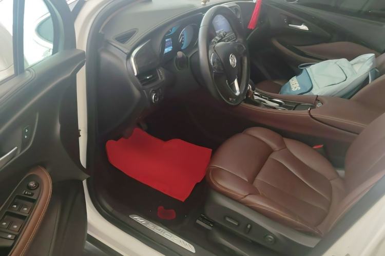 Used Buick Envision 2016 28T Four-Wheel Drive Luxury Model Driver Seat