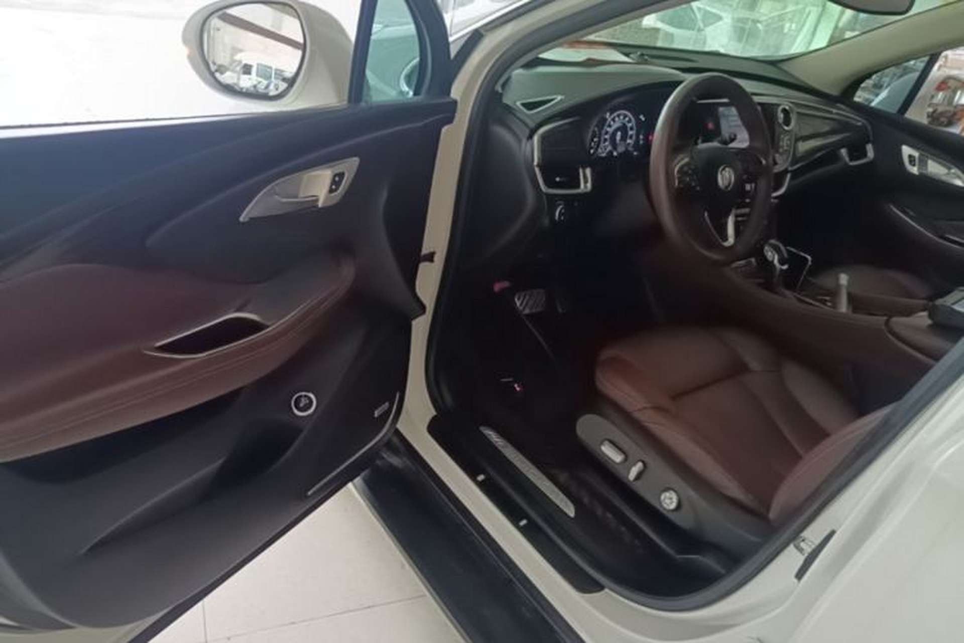 Used Buick Envision 2016 28T All-Wheel-Drive All-Terrain Sport Flagship Edition Driver Seat