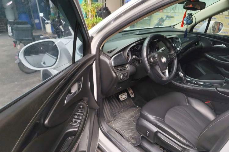 Used Buick Envision 2016 20T Two-Wheel Drive Leading Version Driver Seat