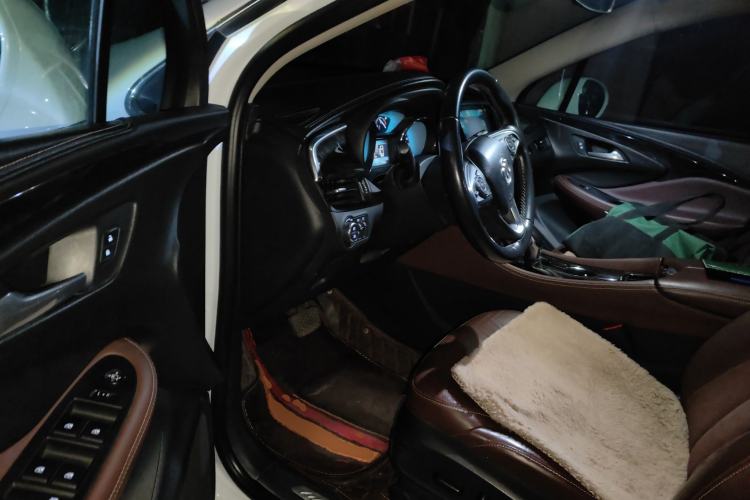 Used Buick Envision 2016 20T Two-Wheel Drive Leading Version Driver Seat