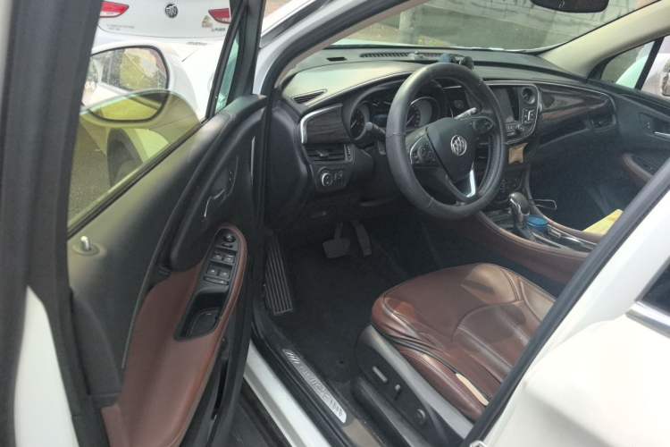 Used Buick Envision 2016 28T Four-Wheel Drive Luxury Model Driver Seat