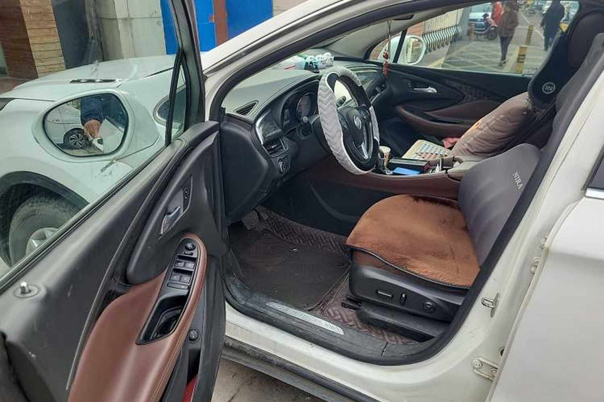 Used Buick Envision 2016 28T Four-Wheel Drive Elite Version Driver Seat