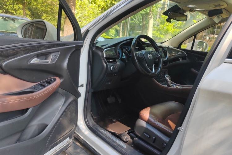 Used Buick Envision 2016 20T Two-Wheel-Drive Elite Model Driver Seat
