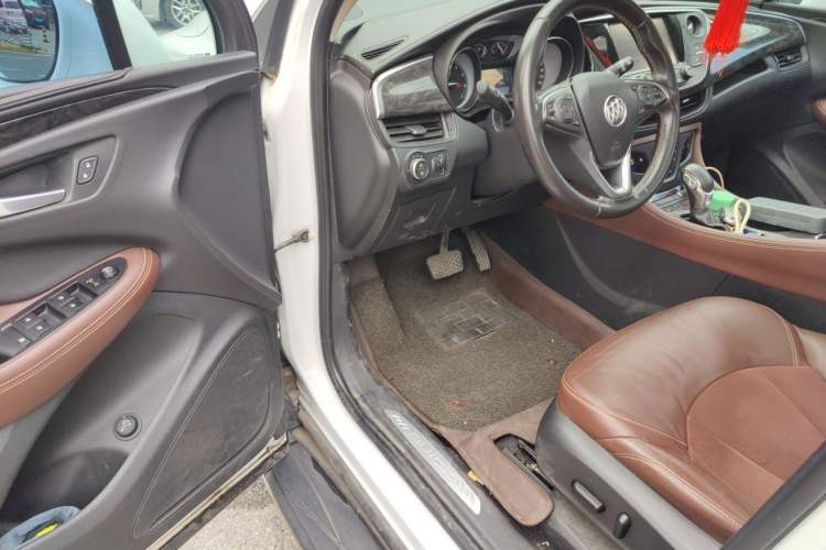 Used Buick Envision 2016 28T Four-Wheel Drive Elite Version Driver Seat