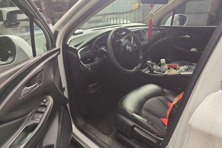 Used Buick Envision 2016 20T Two-Wheel Drive Leading Version Driver Seat