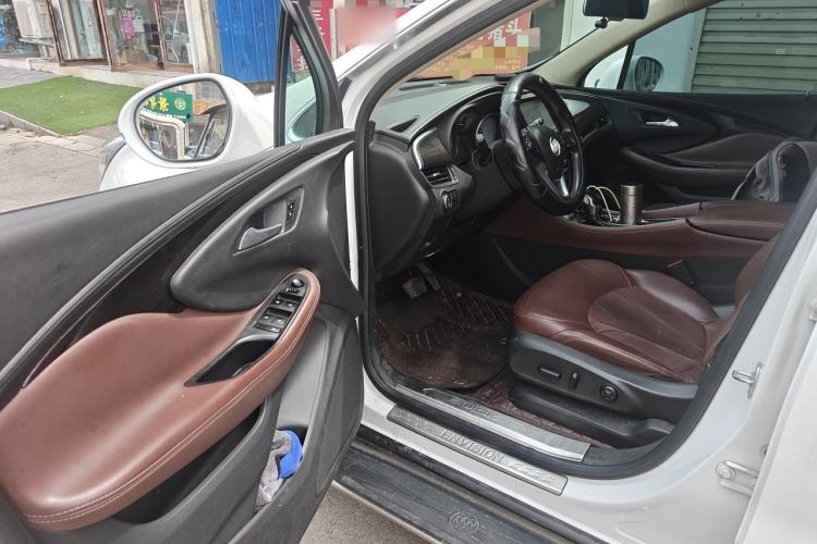 Used Buick Envision 2016 20T Two-Wheel-Drive Elite Model Driver Seat