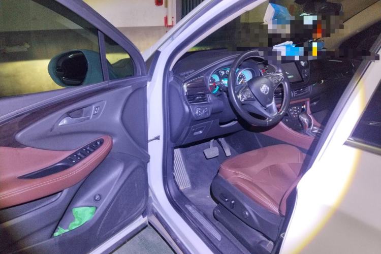 Used Buick Envision 2016 28T Four-Wheel Drive Elite Version Driver Seat