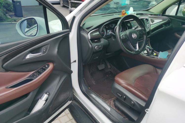 Used Buick Envision 2016 20T Four-Wheel Drive Luxury Model Driver Seat