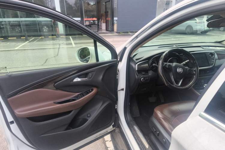 Used Buick Envision 2016 28T Four-Wheel Drive Luxury Model Driver Seat
