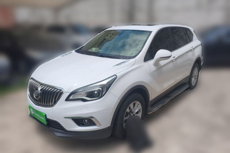 Used Buick Envision 2016 28T Four-Wheel Drive Elite Version Guazi used car, China used car export, Used car for sale, Used Buick cars, Cheapest cars for sale