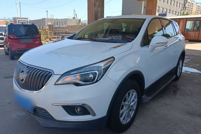 Used Buick Envision 2016 20T Two-Wheel Drive Leading Version
