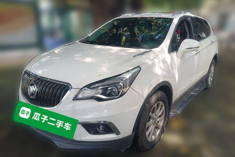 Used Buick Envision 2016 20T Two-Wheel-Drive Elite Model Guazi used car, China used car export, Used car for sale, Used cars, Cheapest cars for sale