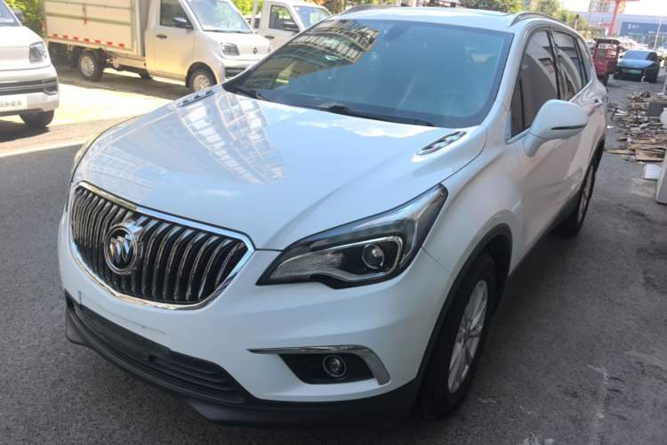 Buick Envision 2016 20T Two-Wheel-Drive Elite Model usado Guazi used car, China used car export, Used car for sale, Used cars, Cheapest cars for sale