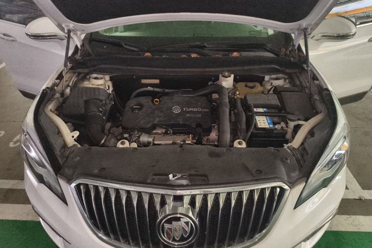 Used Buick Envision 2016 20T Two-Wheel Drive Leading Version Engine Bay