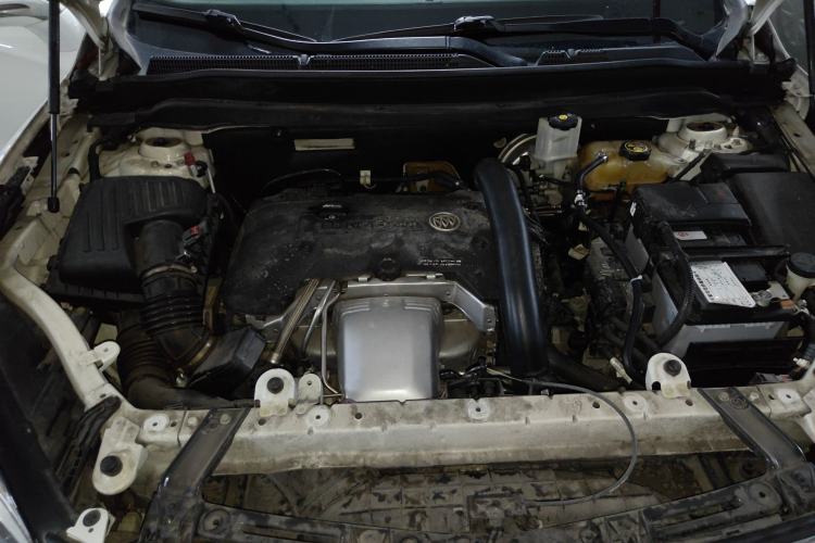 Used Buick Envision 2016 28T Four-Wheel Drive Elite Version Engine Bay