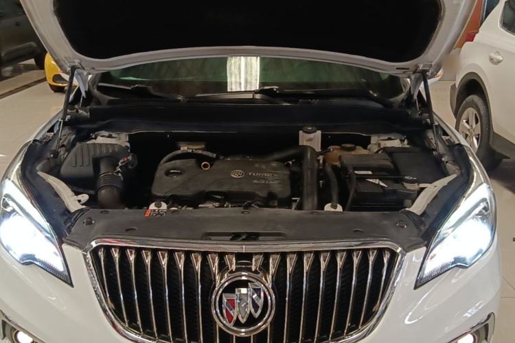 Used Buick Envision 2016 20T Two-Wheel-Drive Elite Model Engine Bay