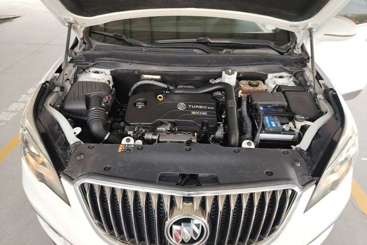 Used Buick Envision 2016 20T Two-Wheel Drive Leading Version Engine Bay