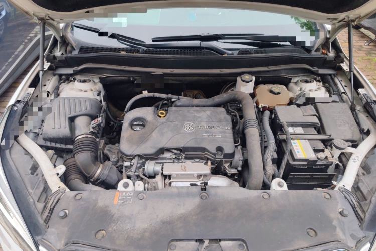 Used Buick Envision 2016 20T Two-Wheel-Drive Elite Model Engine Bay