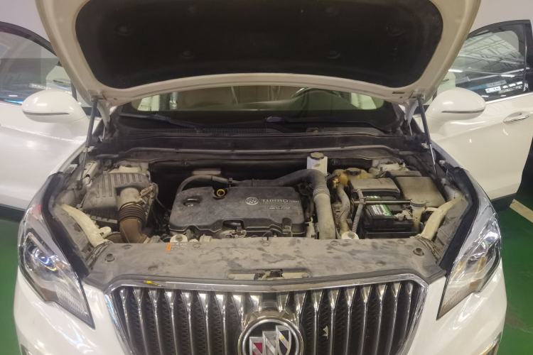 Used Buick Envision 2016 20T Two-Wheel-Drive Elite Model Engine Bay