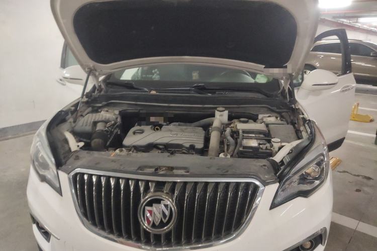 Used Buick Envision 2016 20T Two-Wheel Drive Leading Version Engine Bay