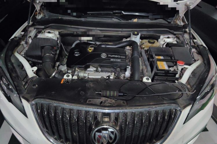 Used Buick Envision 2016 20T Two-Wheel Drive Leading Version Engine Bay