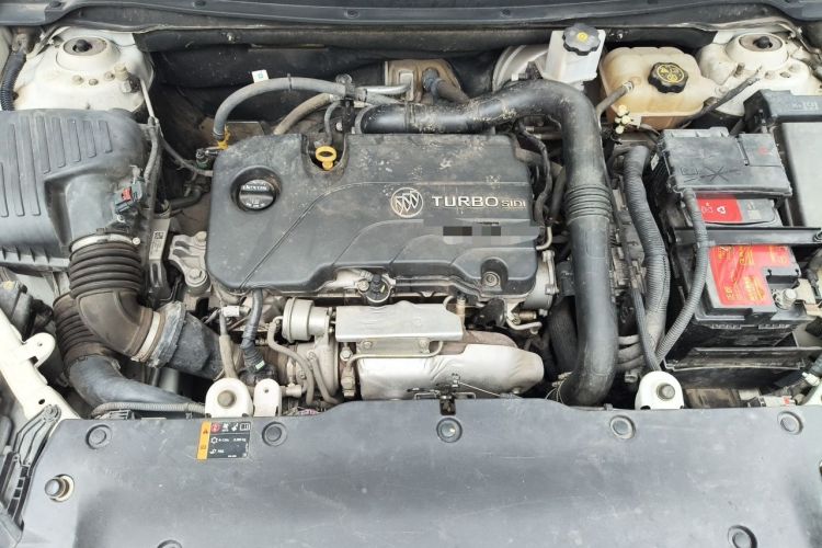Used Buick Envision 2016 20T Two-Wheel Drive Leading Version Engine Bay