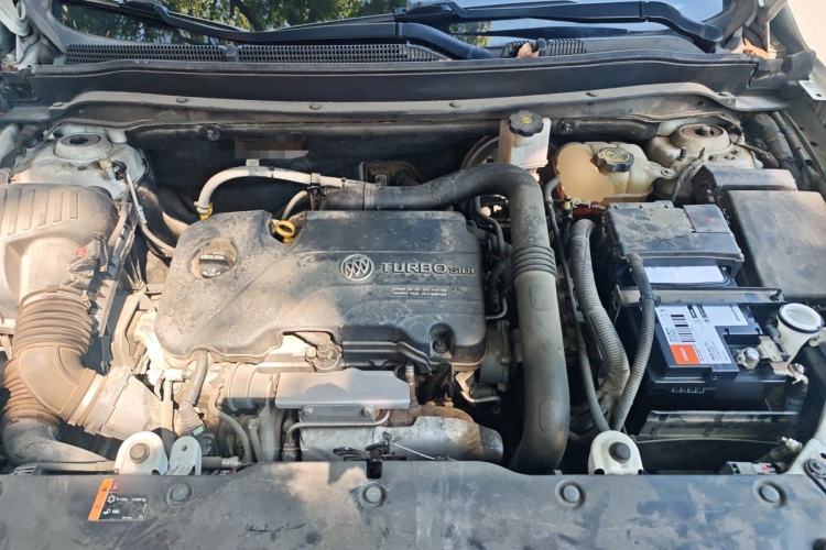 Used Buick Envision 2016 20T Two-Wheel-Drive Elite Model Engine Bay