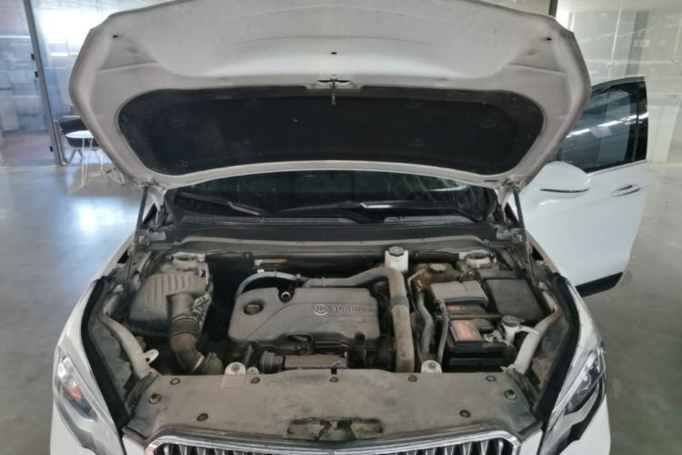 Used Buick Envision 2016 20T Two-Wheel-Drive Elite Model Engine Bay