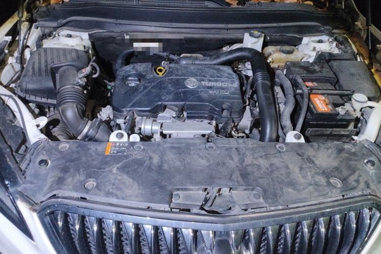 Used Buick Envision 2016 20T Two-Wheel Drive Leading Version Engine Bay