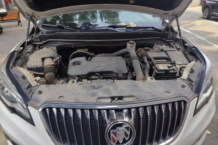 Used Buick Envision 2016 20T Two-Wheel-Drive Elite Model Engine Bay