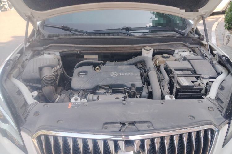 Used Buick Envision 2016 20T Two-Wheel Drive Leading Version Engine Bay