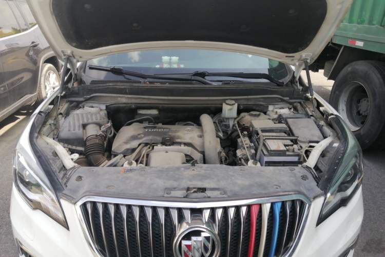 Used Buick Envision 2016 28T Four-Wheel Drive Elite Version Engine Bay