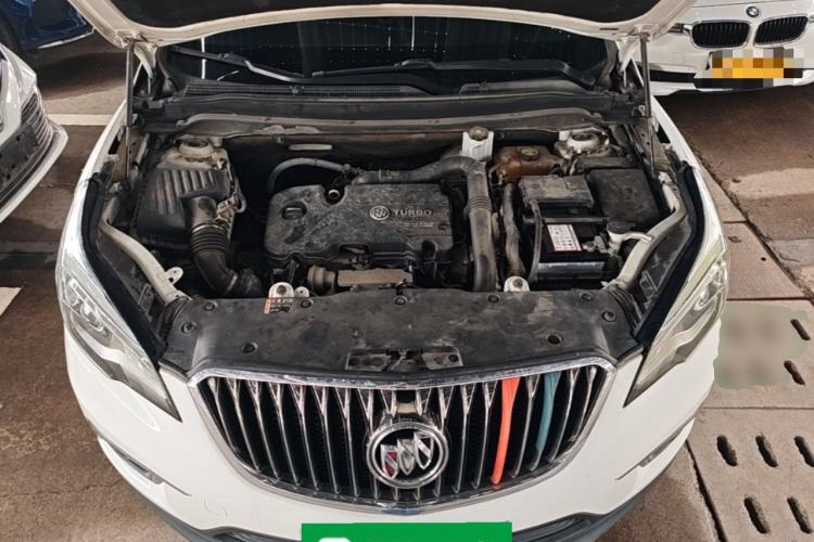 Used Buick Envision 2016 20T Two-Wheel-Drive Elite Model Engine Bay