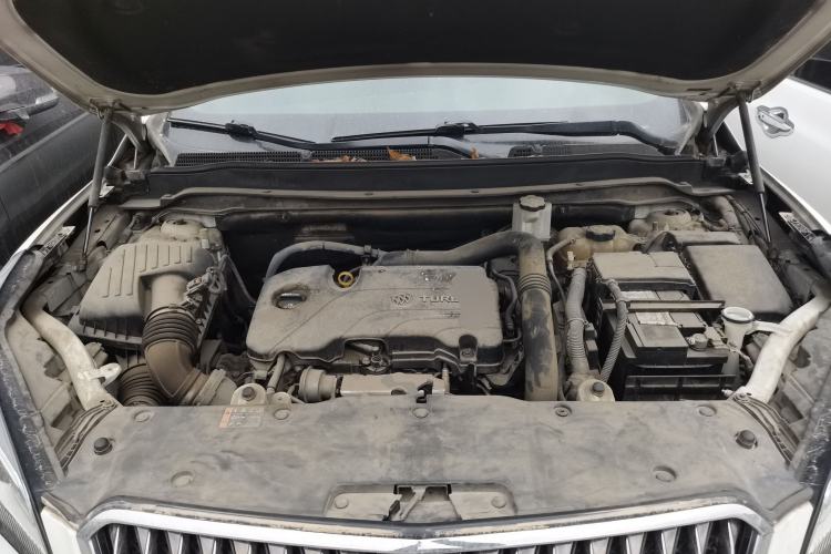 Used Buick Envision 2016 20T Two-Wheel-Drive Elite Model Engine Bay