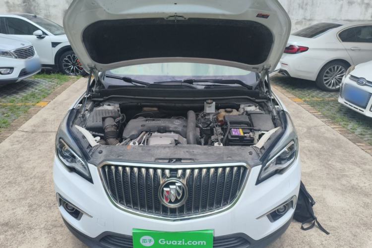 Used Buick Envision 2016 28T Four-Wheel Drive Elite Version Engine Bay