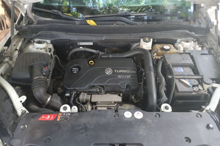Used Buick Envision 2016 20T Two-Wheel-Drive Elite Model Engine Bay