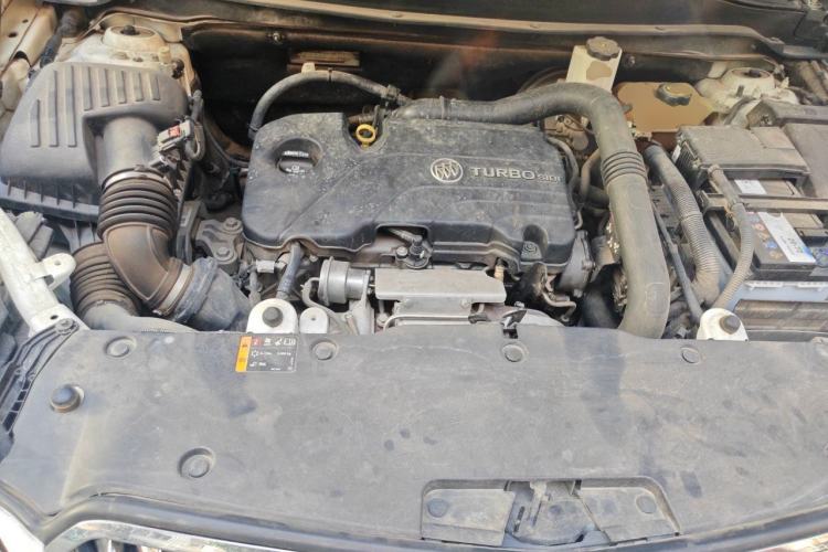 Used Buick Envision 2016 20T Two-Wheel-Drive Elite Model Engine Bay