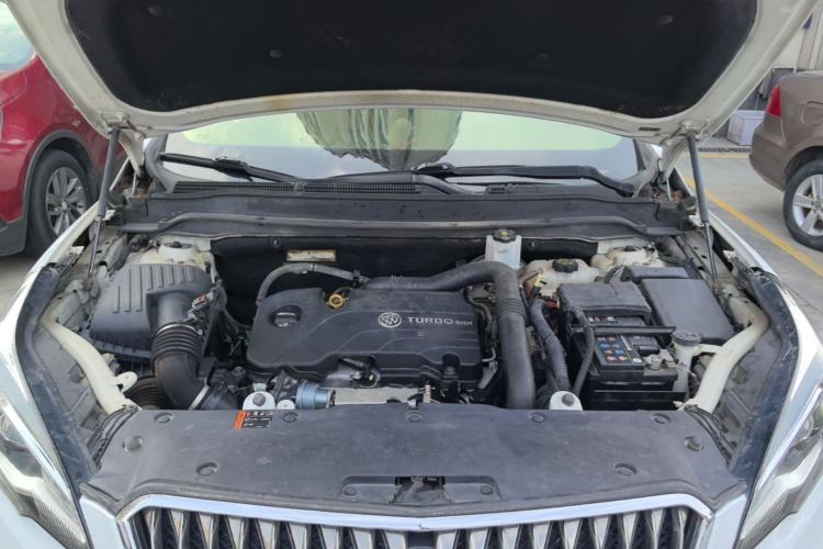 Used Buick Envision 2016 20T Two-Wheel-Drive Elite Model Engine Bay