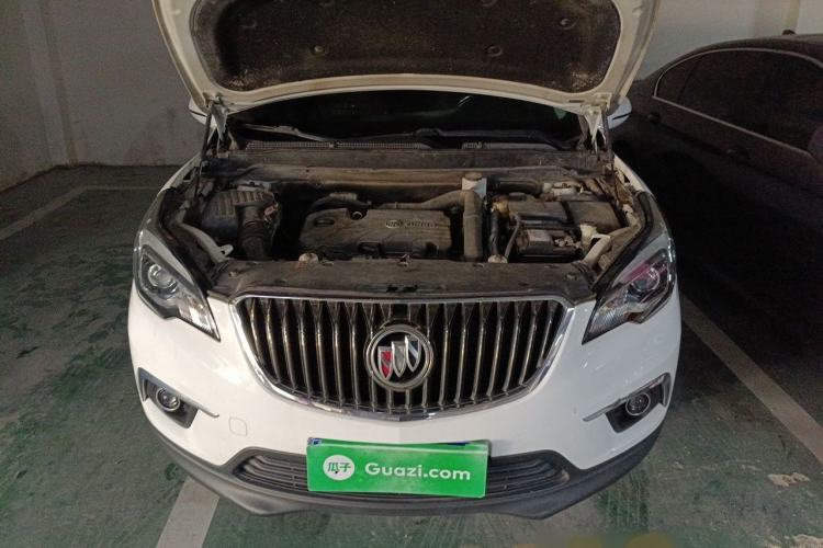 Used Buick Envision 2016 20T Two-Wheel-Drive Elite Model Engine Bay