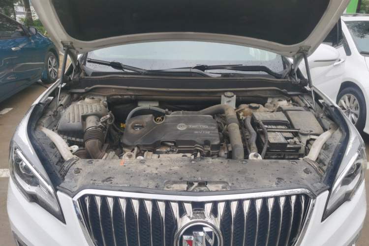 Used Buick Envision 2016 20T Two-Wheel-Drive Elite Model Engine Bay