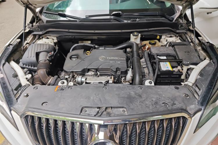 Used Buick Envision 2016 20T Two-Wheel Drive Leading Version Engine Bay