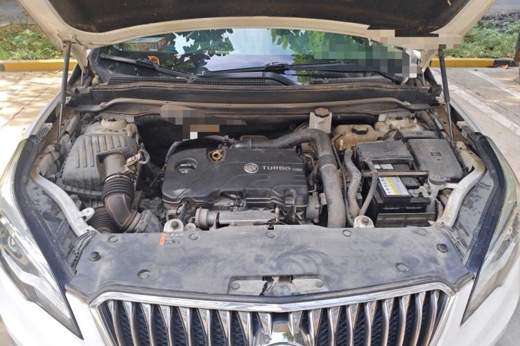 Used Buick Envision 2016 20T Two-Wheel-Drive Elite Model Engine Bay