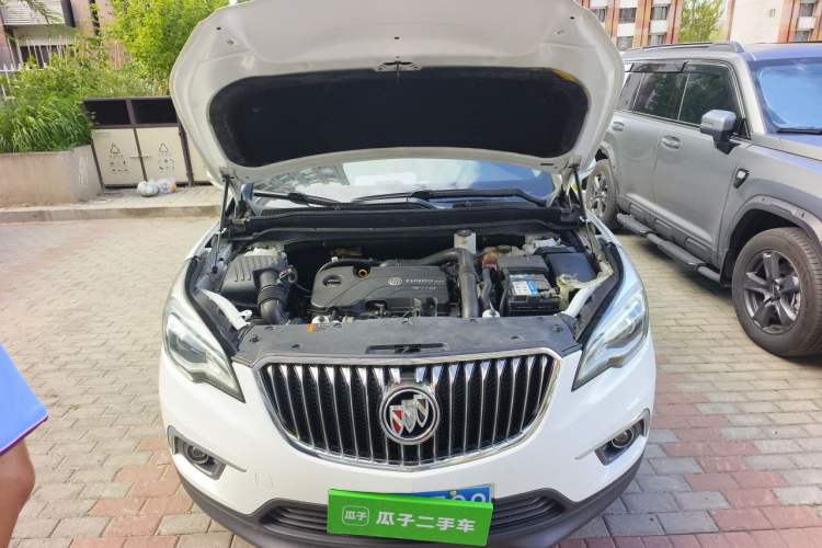 Used Buick Envision 2016 20T Two-Wheel-Drive Elite Model Engine Bay