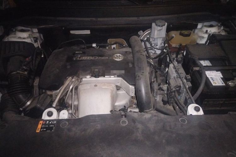 Used Buick Envision 2016 28T Four-Wheel Drive Elite Version Engine Bay