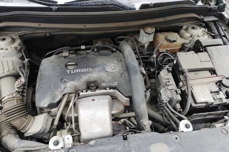 Used Buick Envision 2016 28T Four-Wheel Drive Elite Version Engine Bay