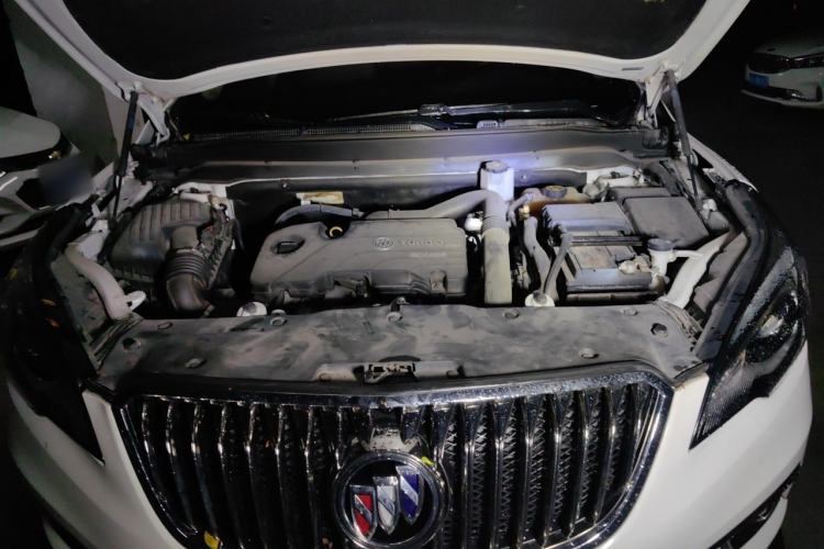 Used Buick Envision 2016 20T Four-Wheel Drive Elite Model Engine Bay