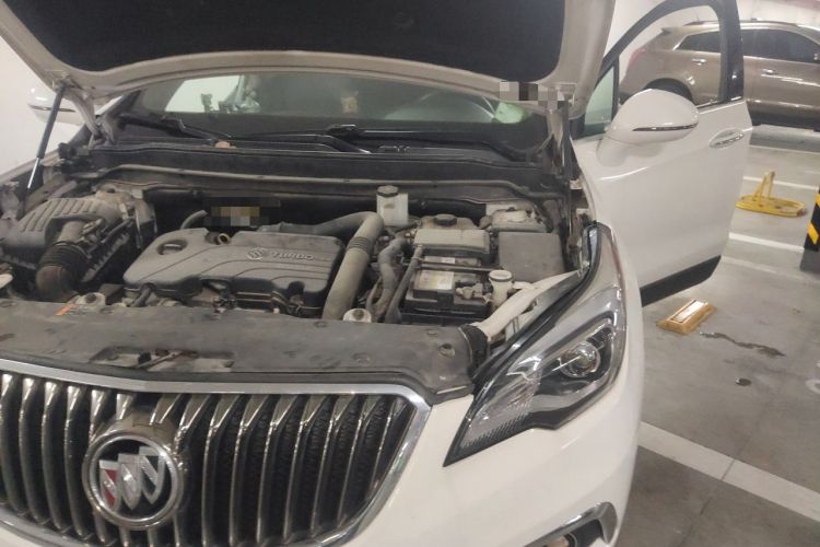 Used Buick Envision 2016 20T Two-Wheel Drive Leading Version Engine Bay Left