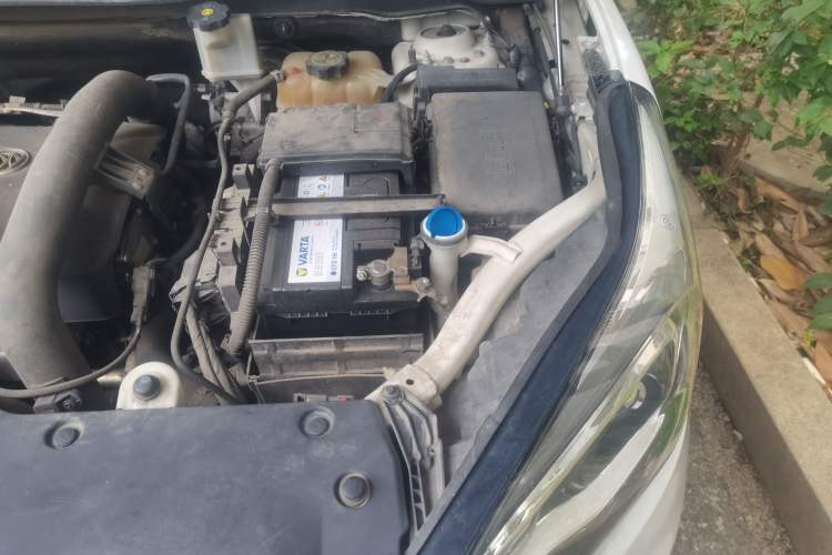 Used Buick Envision 2016 28T Four-Wheel Drive Elite Version Engine Bay Left